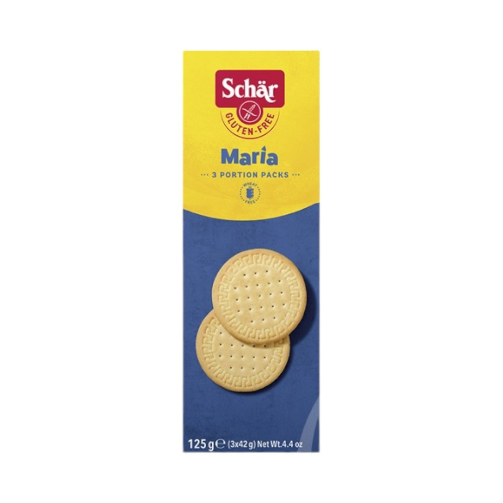 Bezglutenowe herbatniki Maria naturalne 125 g
