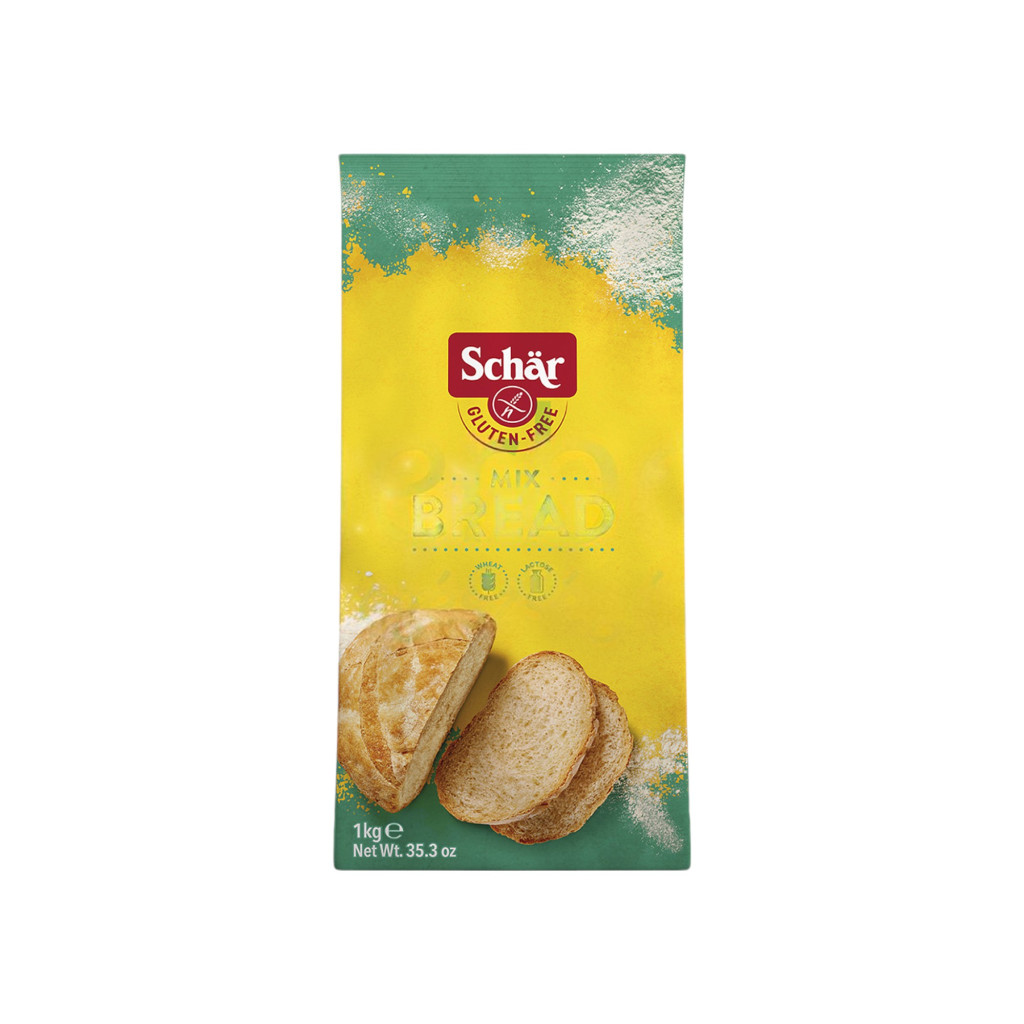 Schar bezlepková zmes na chlieb mix B 1000 g