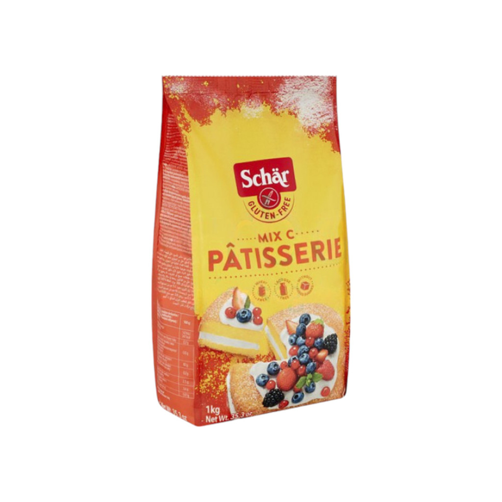 Schar gluténmentes mix c lisztkeverék süteményekhez 1000 g