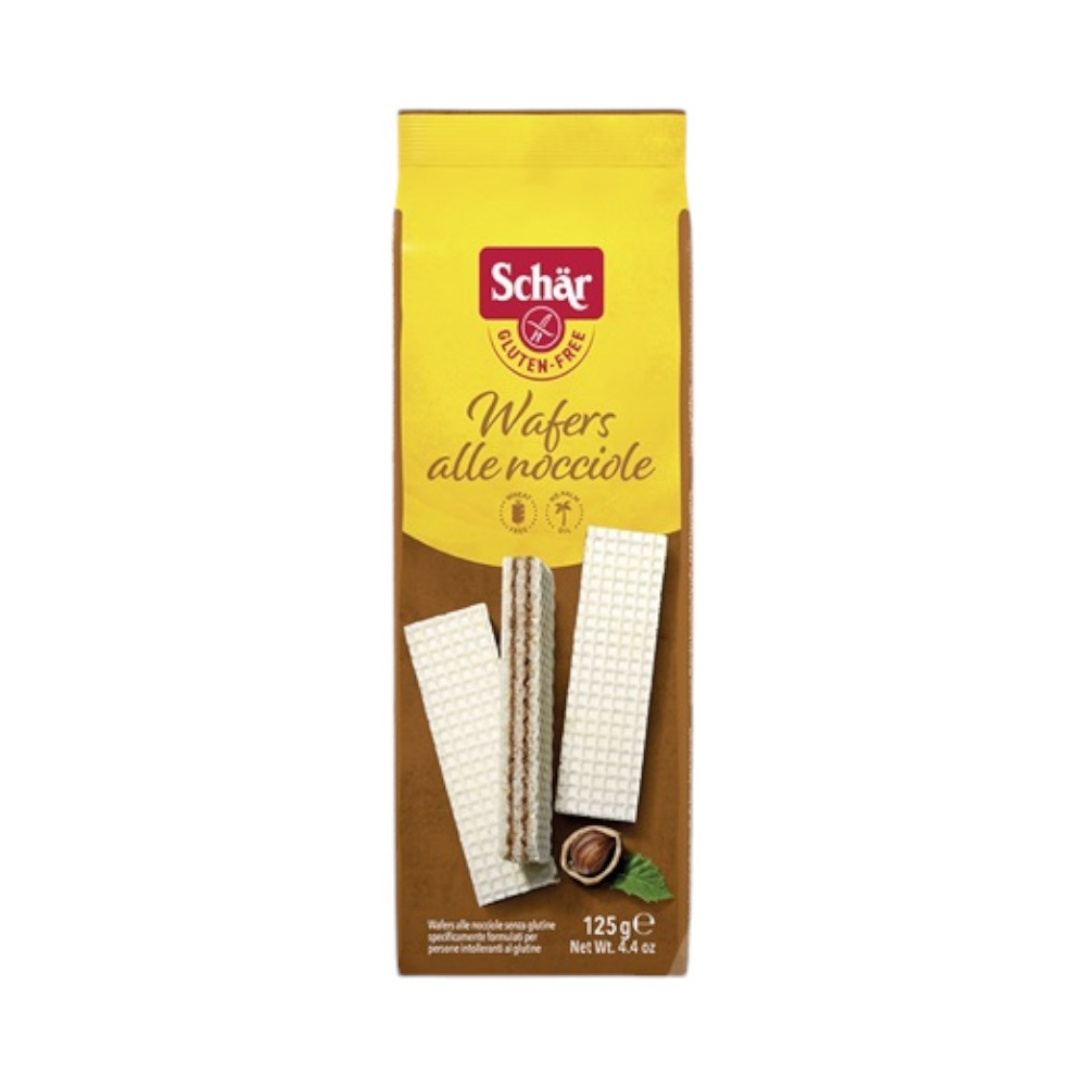 Schar gluténmentes mogyorós ostya 125 g