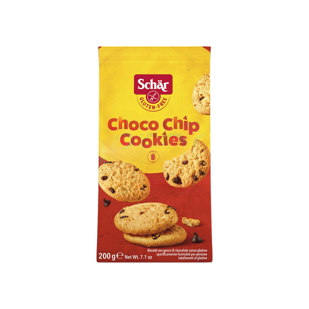 Schar gluténmentes pepitas csokis keksz 200 g