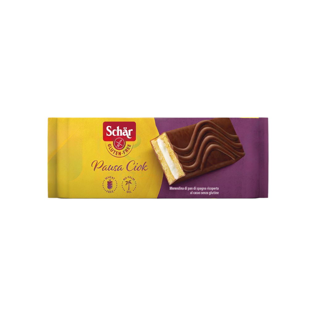 Foi cu blat fără gluten cu aromă de cacao 30g