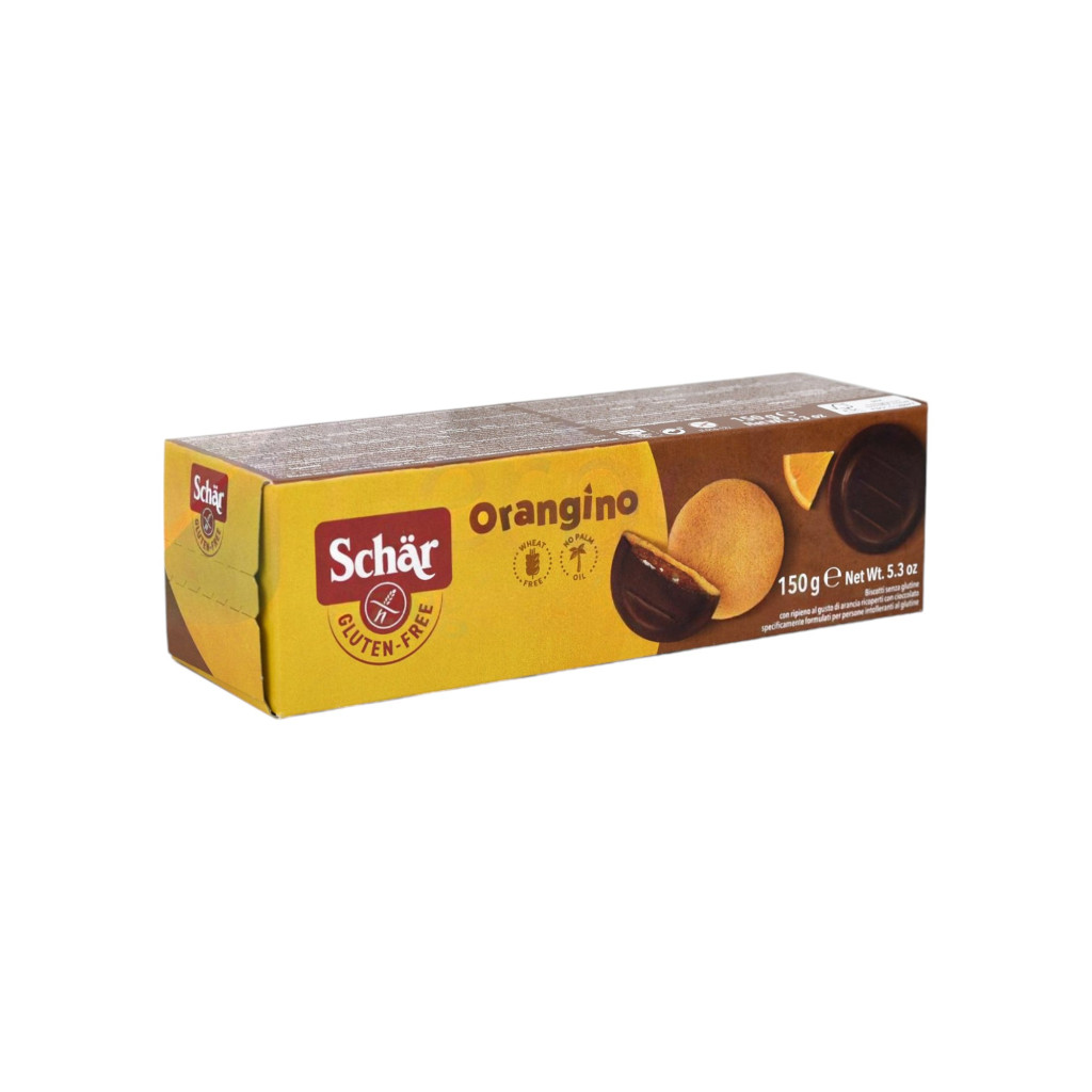 Farfurie de biscuit fără gluten cu portocală 150 g