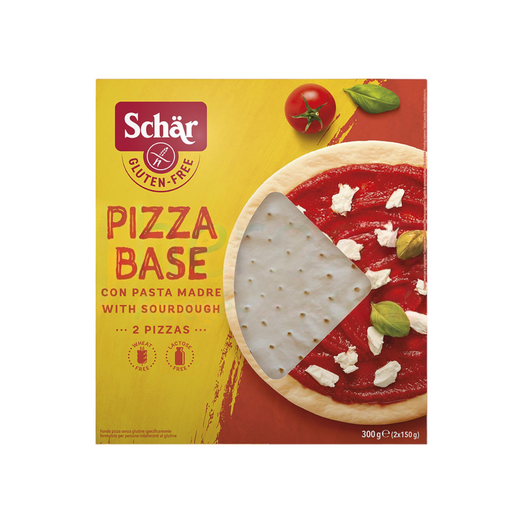 Bezlepková pizza základna Schar 300 g