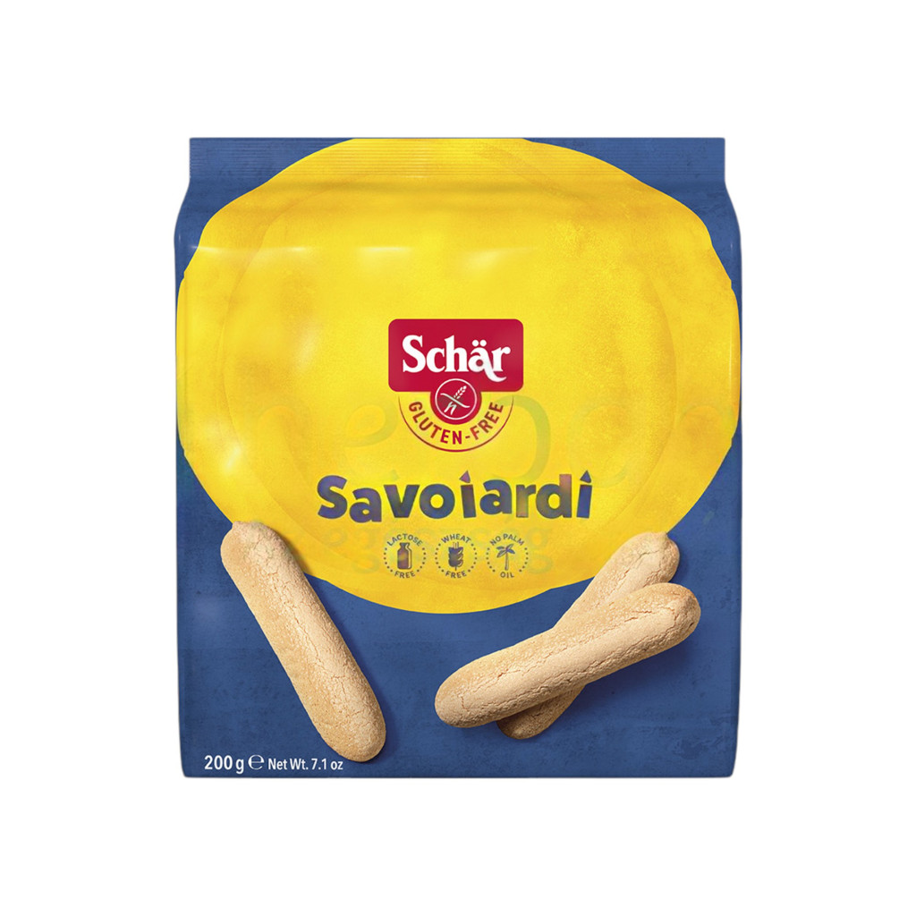 Schar savoiardi bezglutenowe biszkopty dla niemowląt 200 g