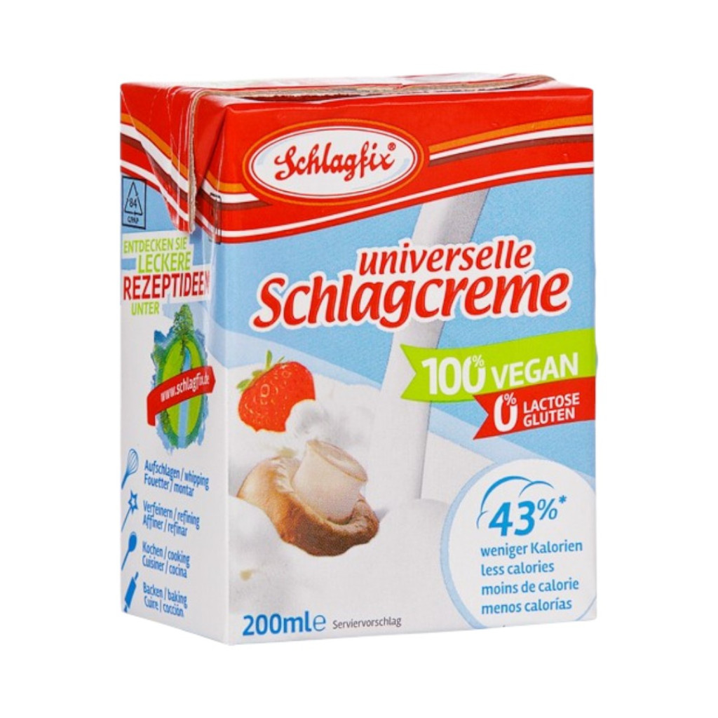 Crema de frisca vegana Schlagfix 15% grasime 200 ml
