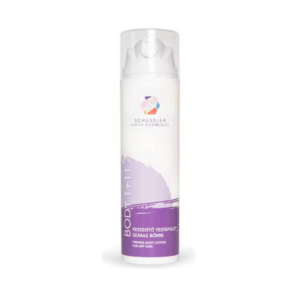 Tělové mléko Schüssler na pevnou pokožku 1+11 200 ml