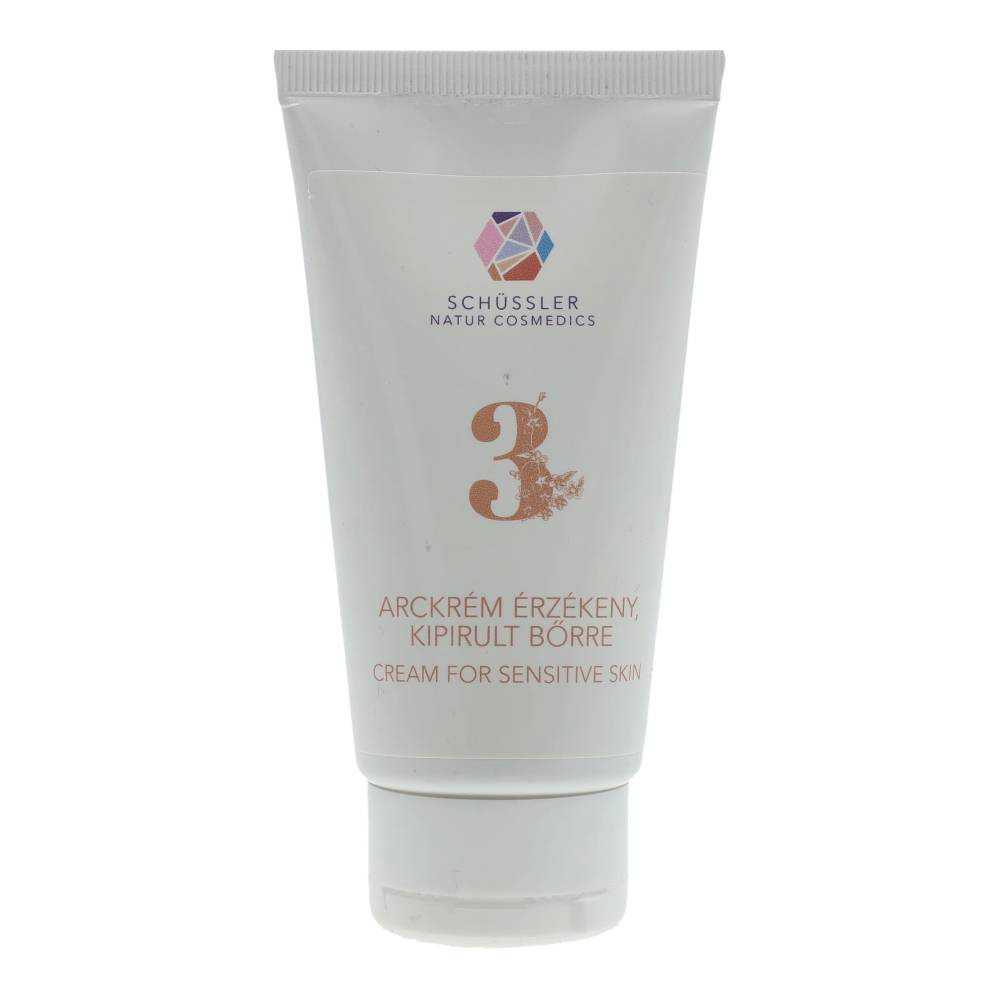 Schüssler Nr.3 Gesichtscreme für empfindliche Haut 75 ml