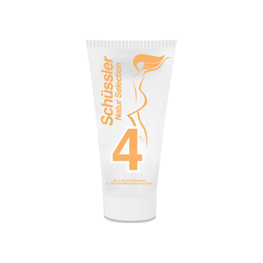 Schüssler Nr.4 Gesichtscreme für Haut mit erweiterten Poren, 75 ml