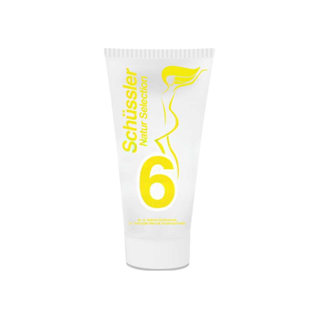 Schüssler No.6 facial cream for pigmentation problems 75 ml