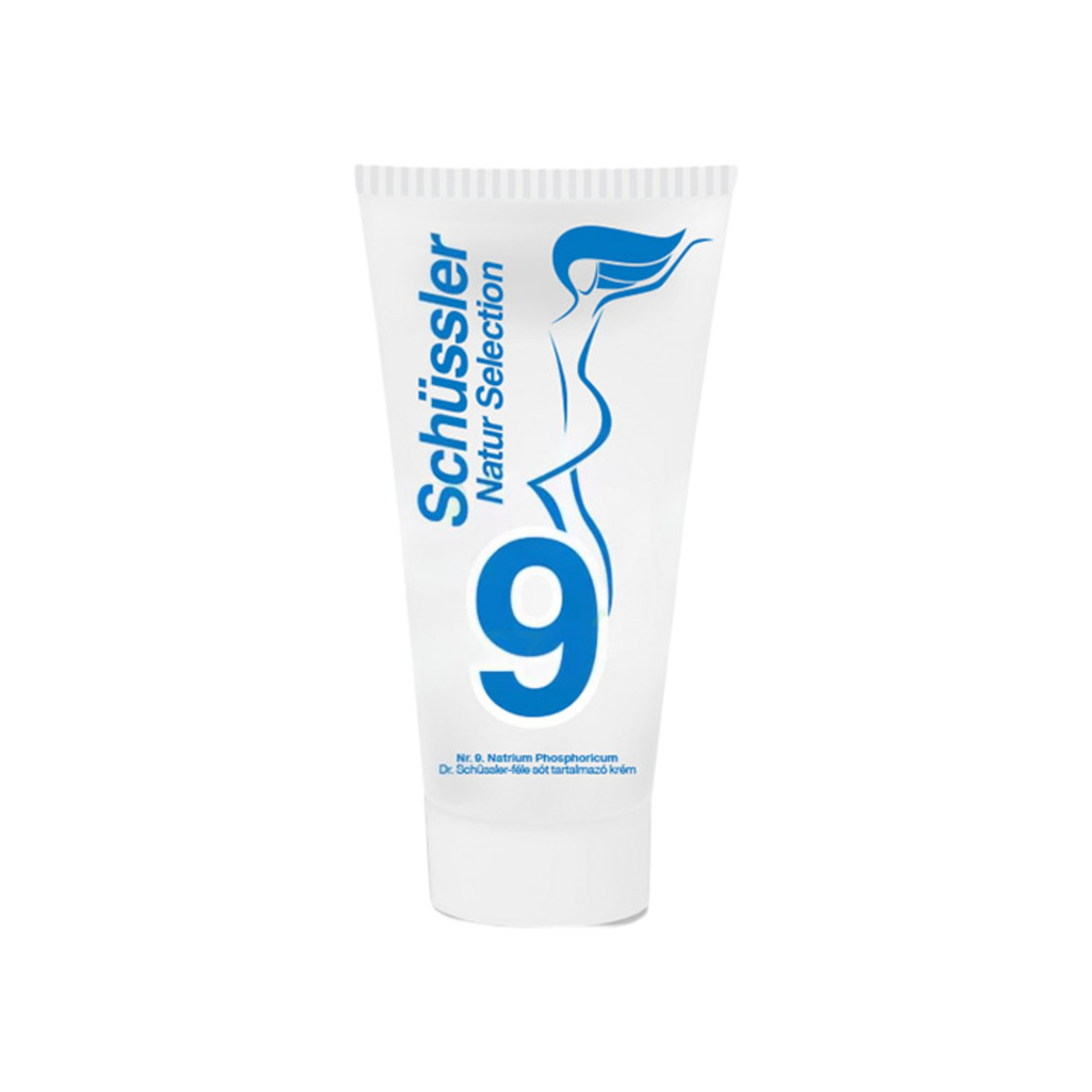 Prírodný základný krém Schüssler č.9 na aknóznu pokožku 75 ml