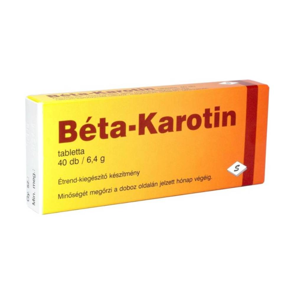 Selenium beta-carotene tablets 40 pcs