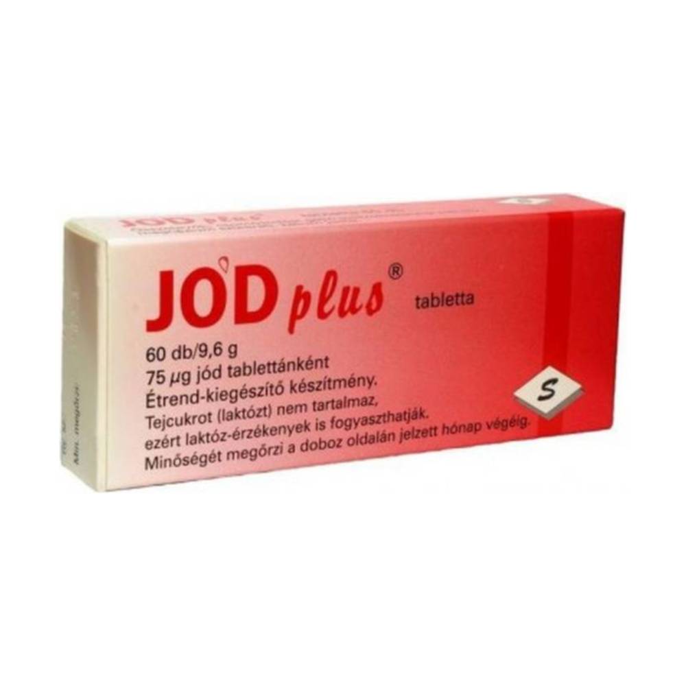 Tablety selen Jod Plus, 60 ks