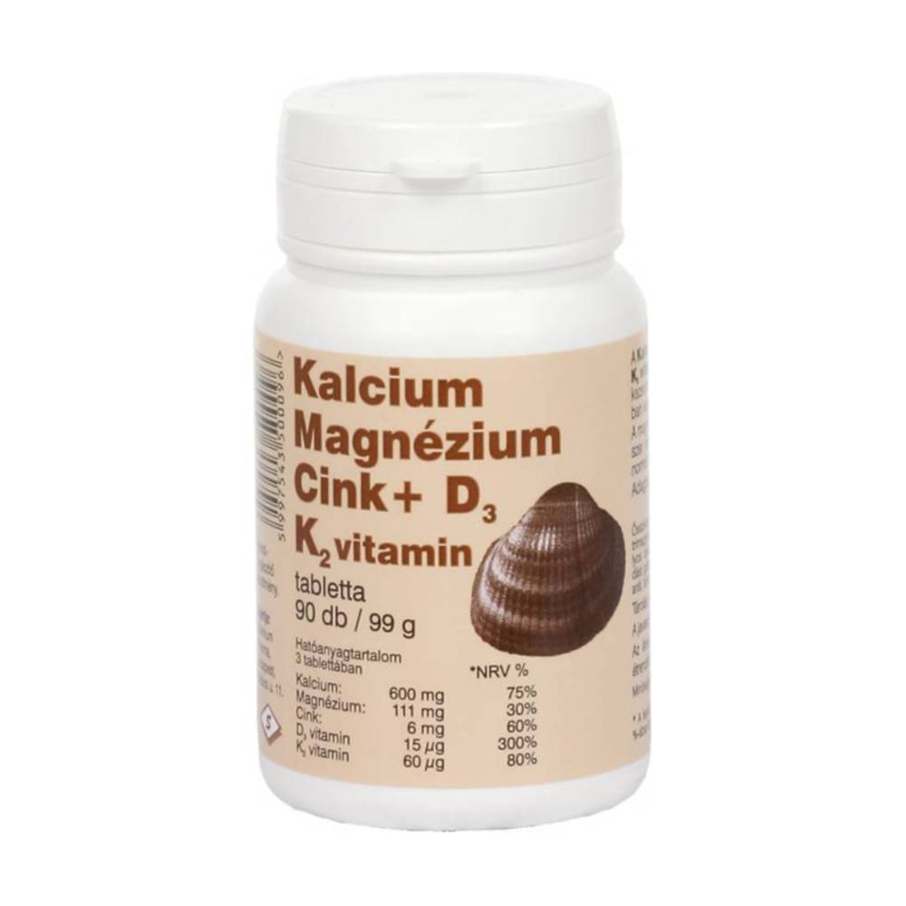 Selenium Calcium Magnesium Zinc tablets 90 pcs
