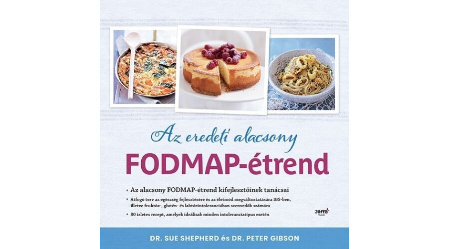 Sepherd: Az eredeti alacsony FODMAP étrend