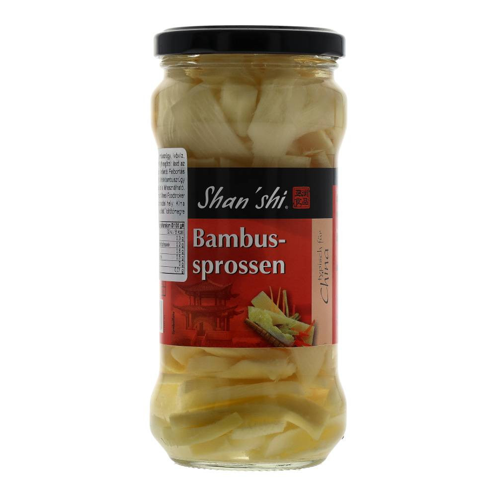 Plátky bambusových výhonků Shan Shi 330 g