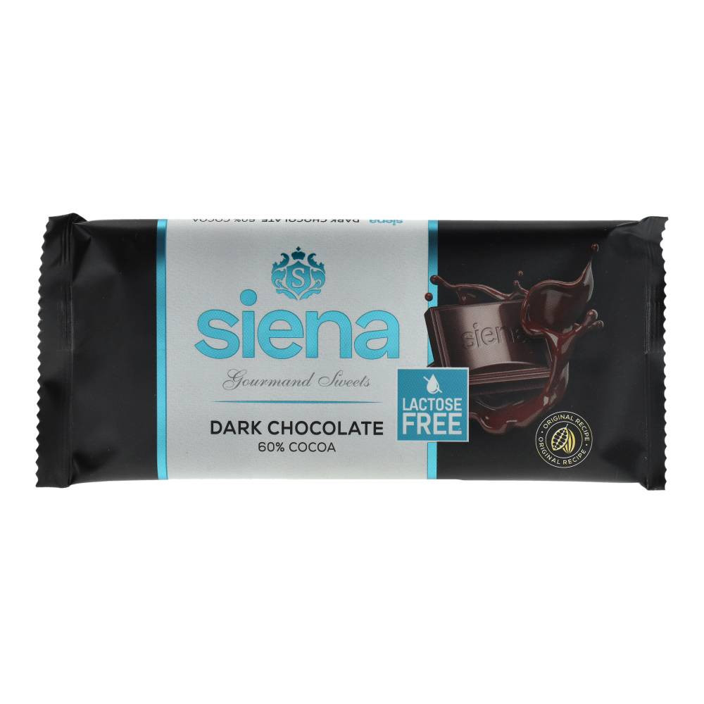 Siena étcsokoládé laktózmentes 90 g