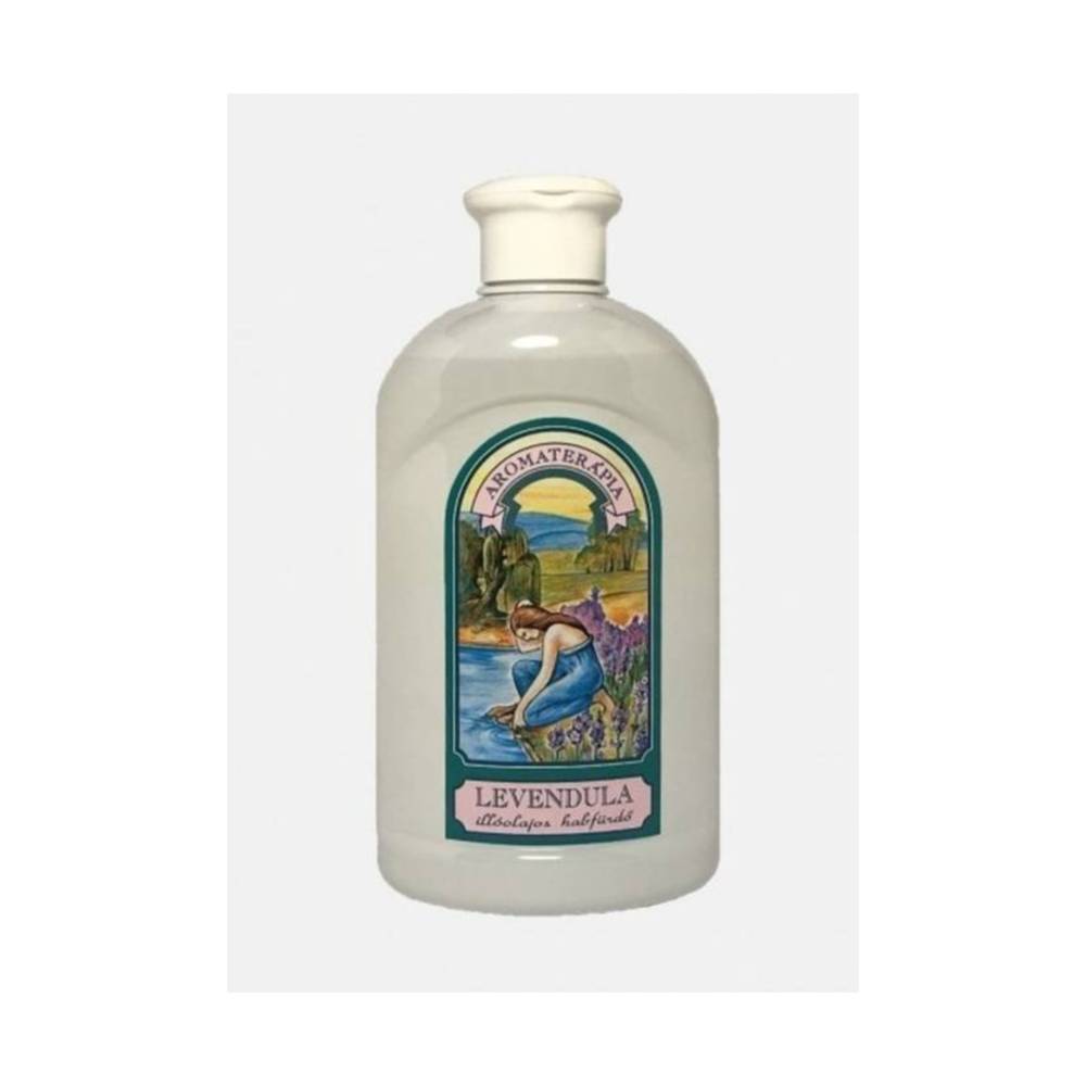 Silanus aromatherapy foam bath lavender 500 ml