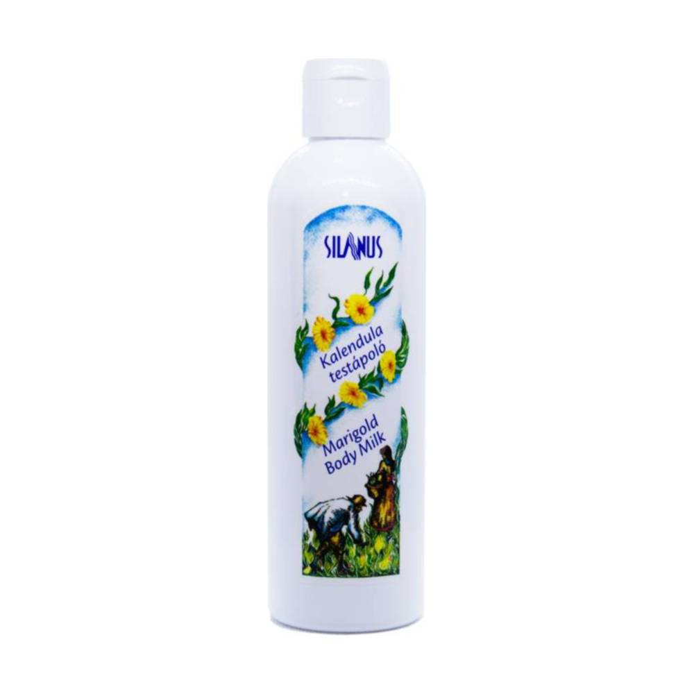 Silanus kalendula telové mlieko 250 ml
