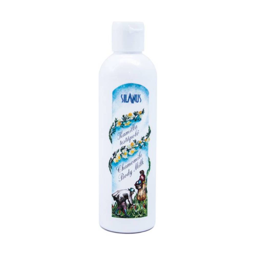 Telové mlieko s harmančekom Silanus 250 ml