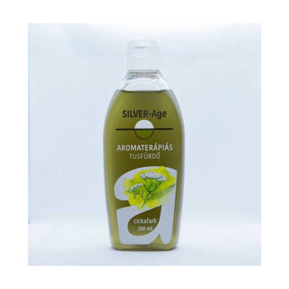 Aromaterapeutický sprchový gel ze stříbrné éry s kopřivou, 250 ml