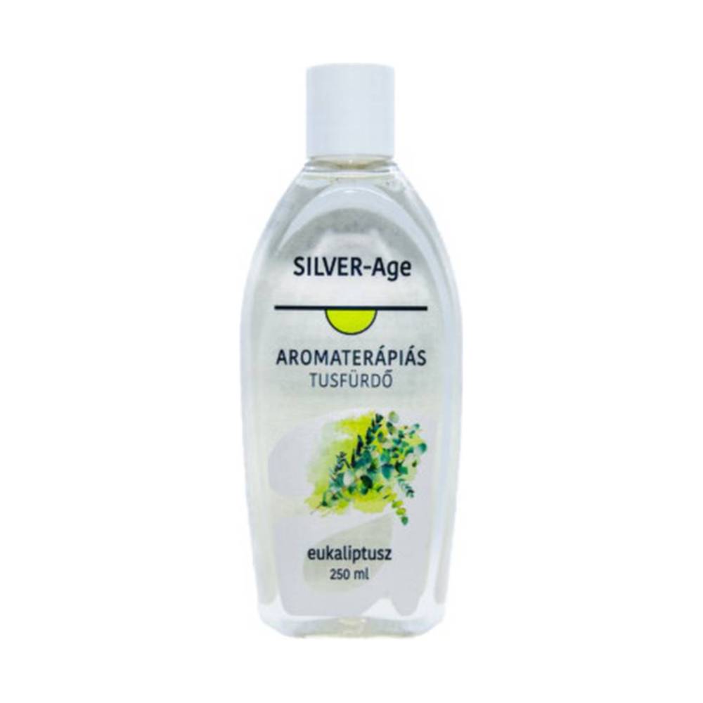 Żel pod prysznic z aromaterapią z eukaliptusem w srebrnym wieku 250 ml