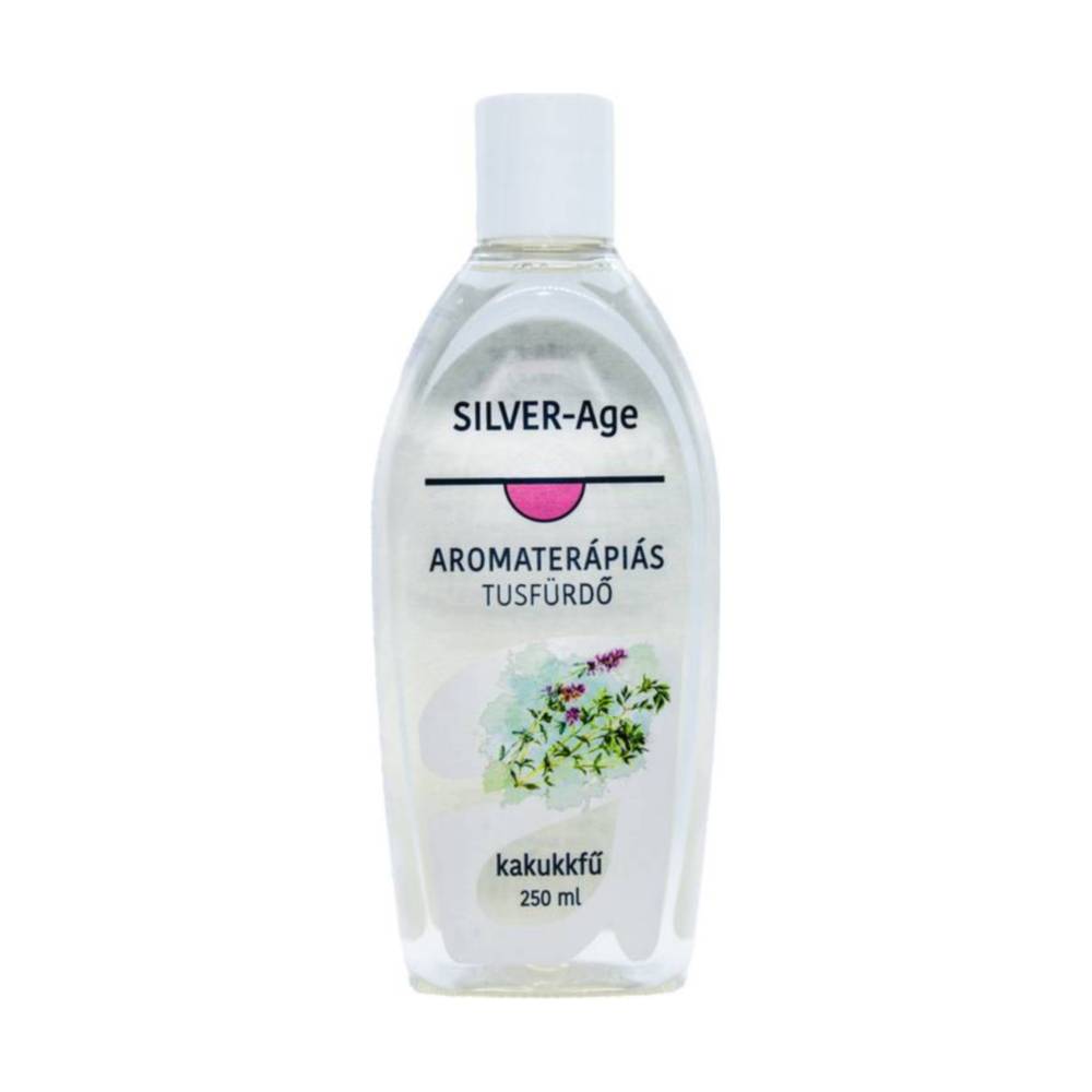 Silver-age aromaterápiás tusfürdő kakukkfű 250 ml