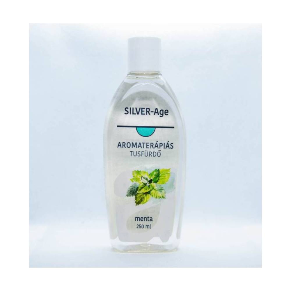 Aromaterapeutický sprchový gel s mátou Silver-age 250 ml