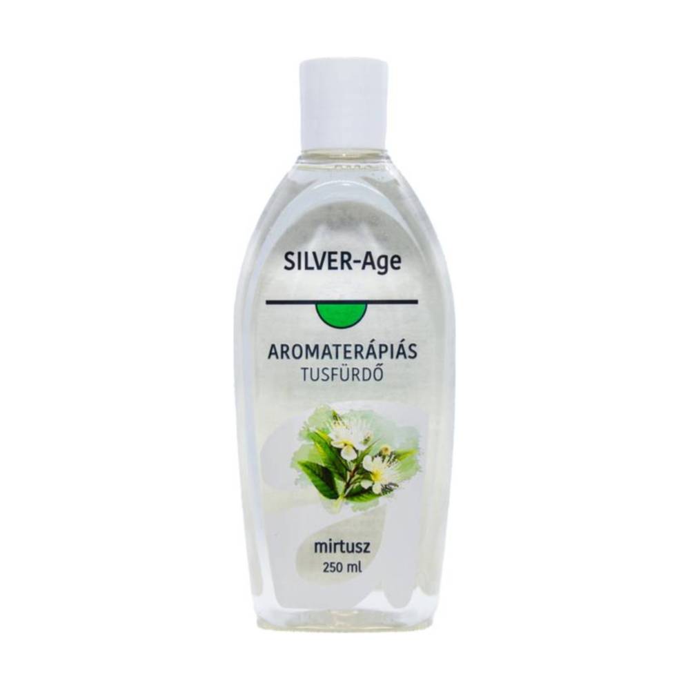 Silver-age aromatherapy shower gel with myrtle 250 ml