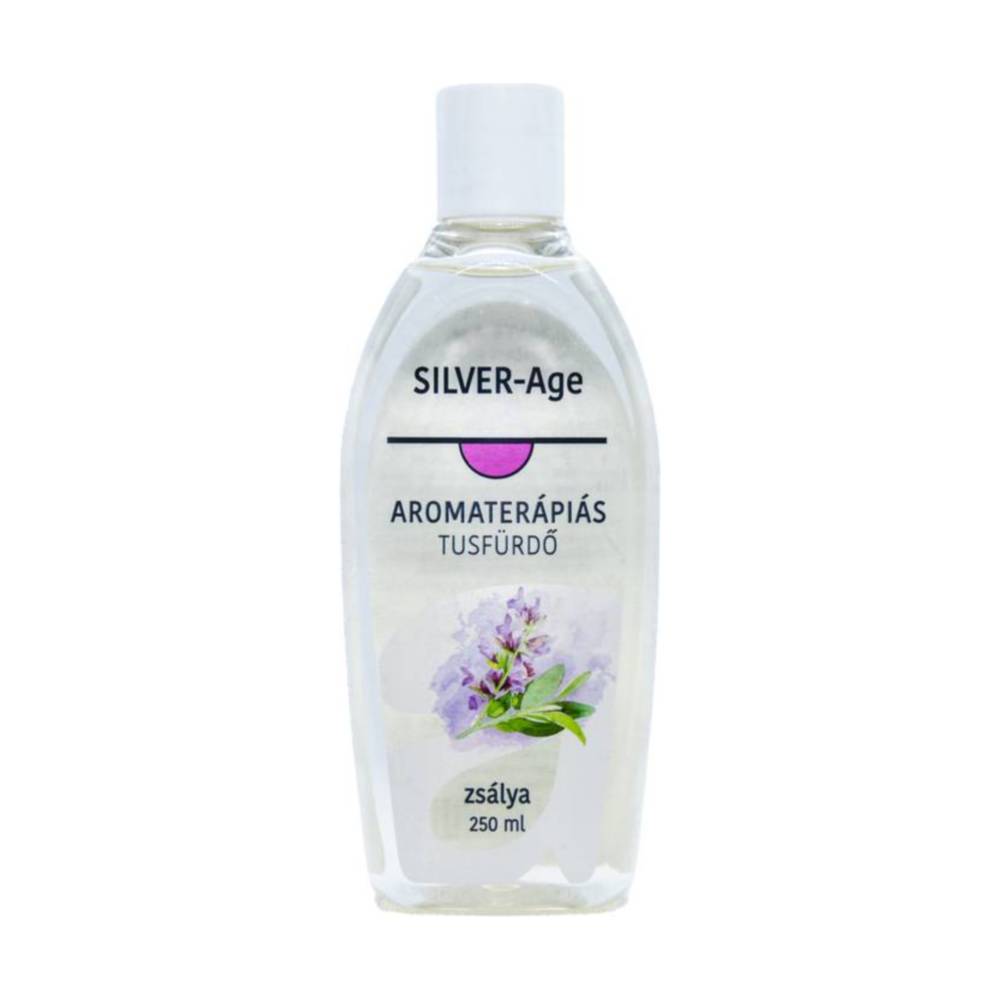 Aromaterapeutický sprchový gel se šalvějí ze stříbrné éry 250 ml