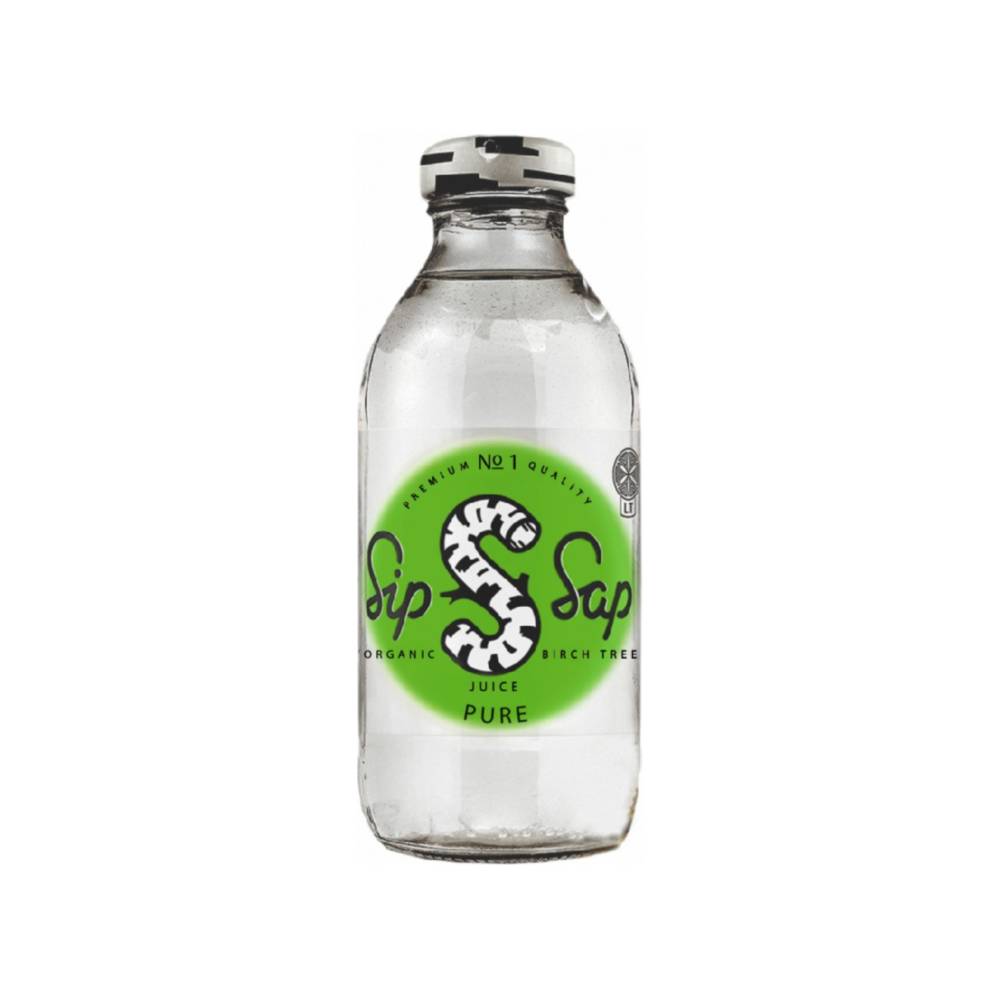 Sipsap organic birch water 330 ml
