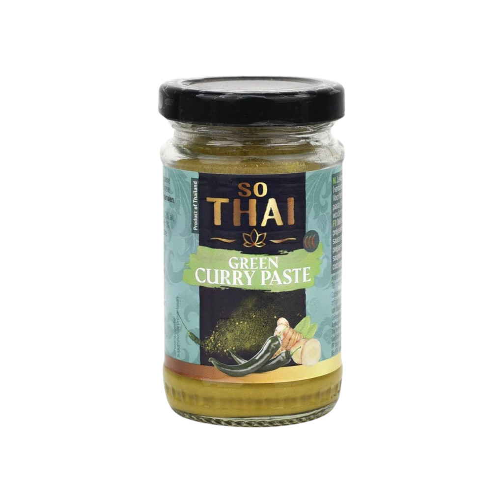 So thai zöld curry paszta 110 g