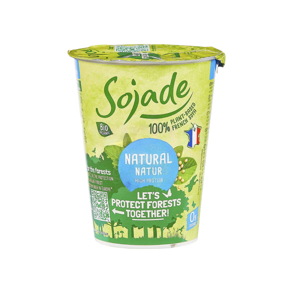 Produs din soia bio Sojade natural 400 g