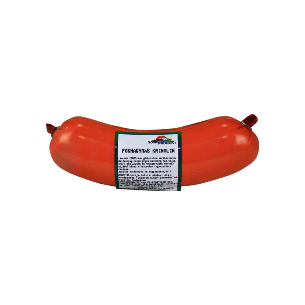 Produs din soia, krinoline de soia cu usturoi, 200 g