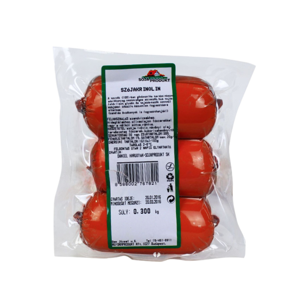 Sojaprodukt szójakrinolin rövid 300 g