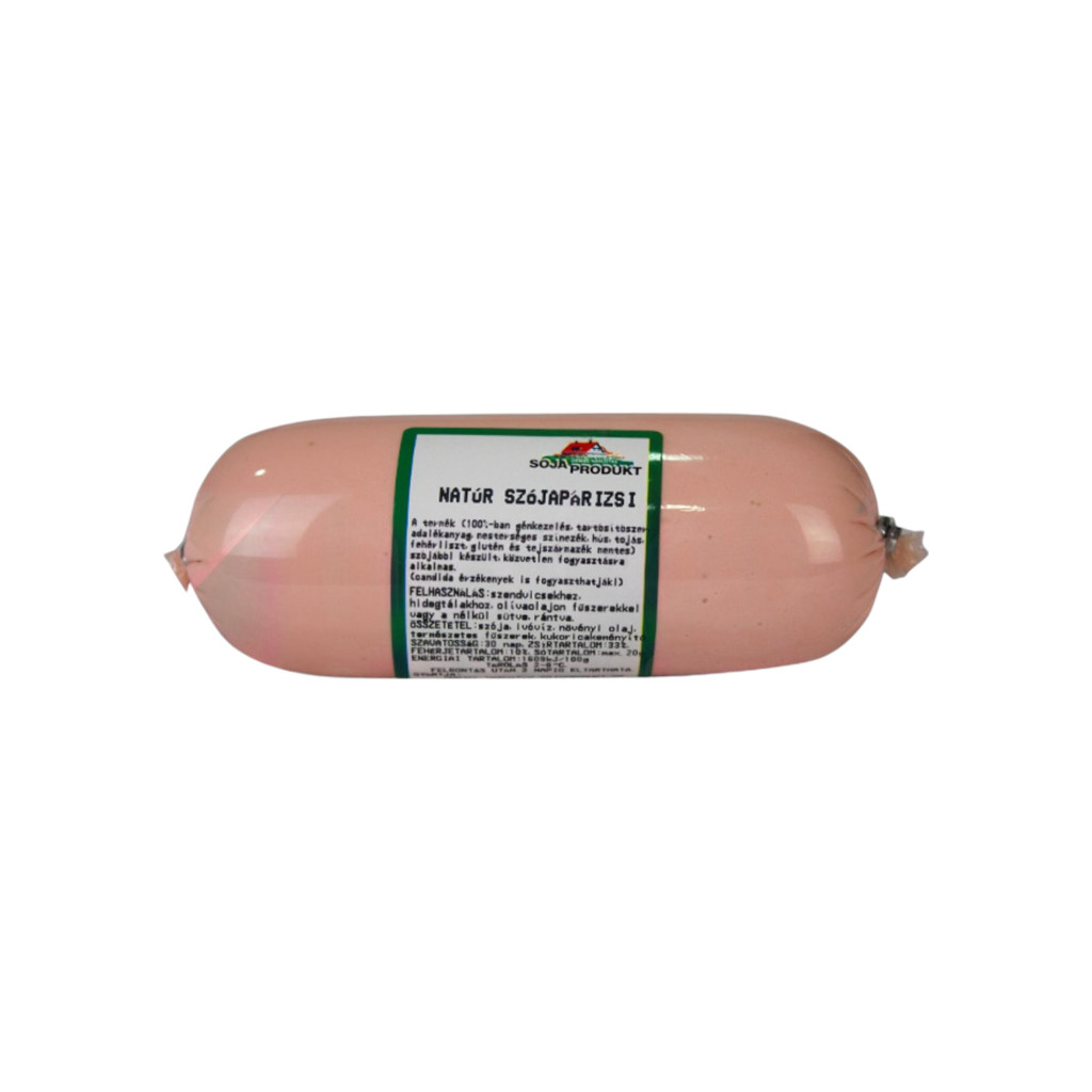 Sojaprodukt Sojapariser Natur 200 g