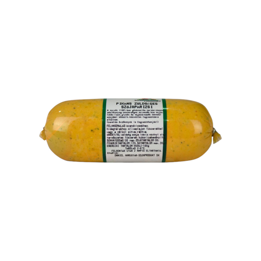 Produs din soia, salam de soia picant cu legume 200 g