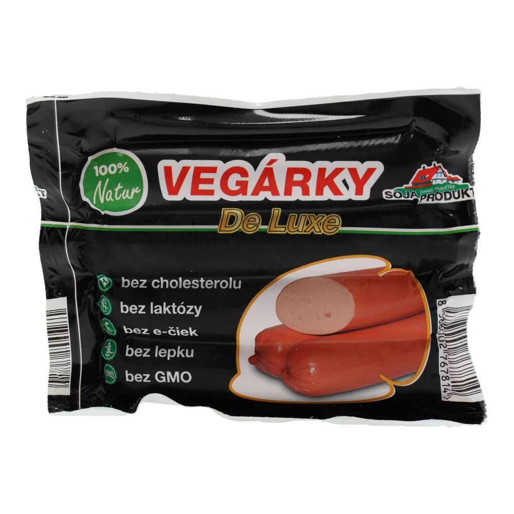Soy product, deluxe soy wieners 200 g