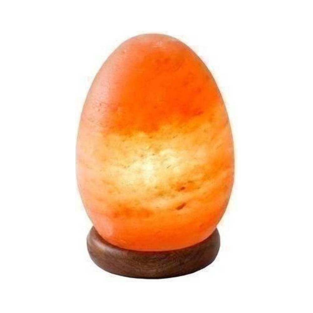 Soľná kryštálová lampa, vajíčko 1 ks
