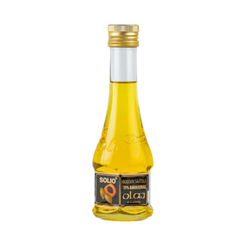 Oliwa z pestek moreli Solio 200 ml