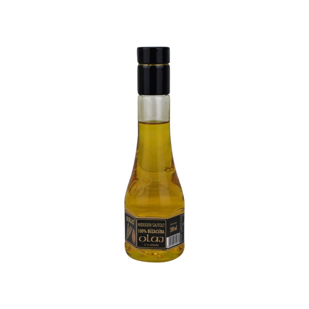 Pšeničný klíčkový olej Solio 200 ml