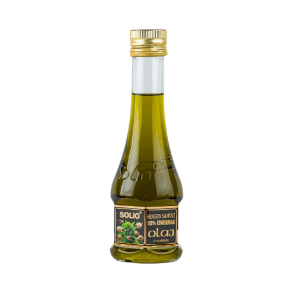 Ulei de semințe de cânepă Solio 200 ml