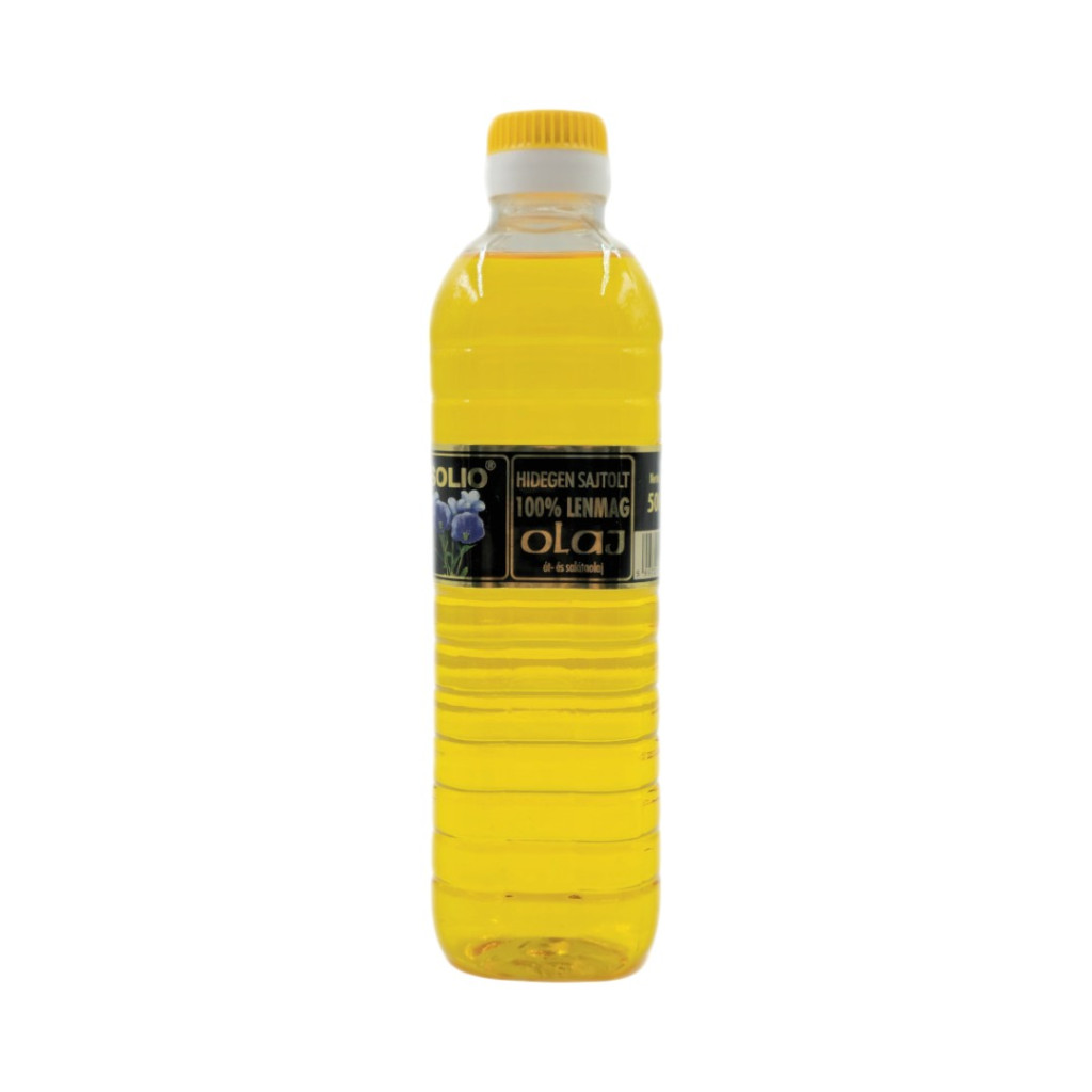 Solio flaxseed oil 500 ml