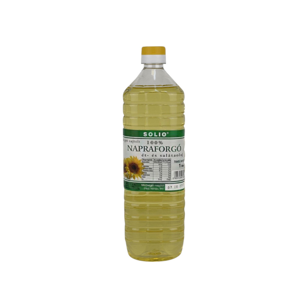 Olej słonecznikowy Solio 1000 ml