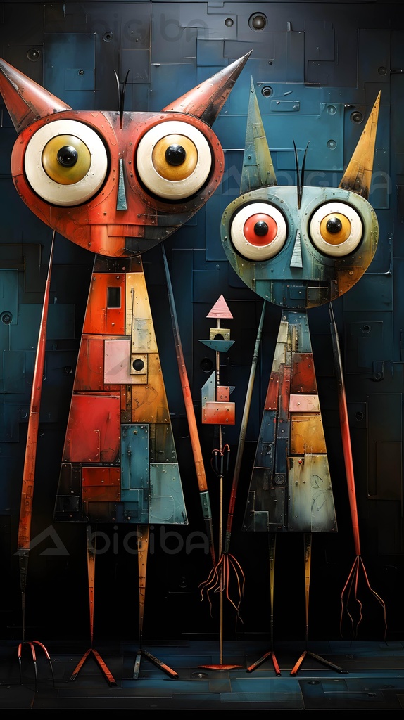 Whimsical Watchers of the Walled City