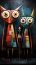 Whimsical Watchers of the Walled City