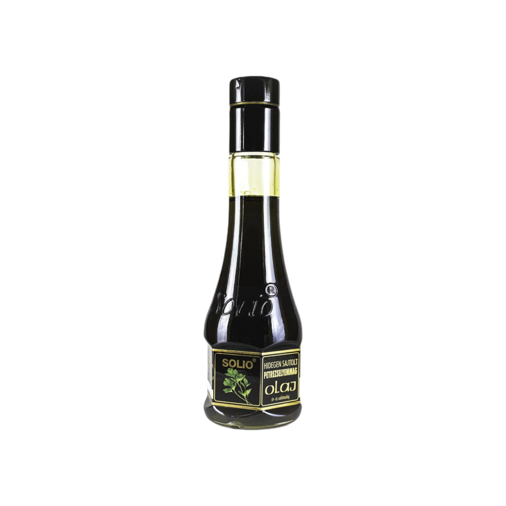 Ulei de semințe de pătrunjel Solio 200 ml
