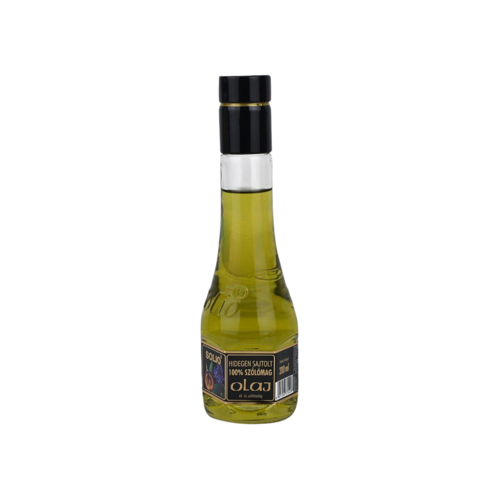 Ulei de semințe de struguri Solio 200 ml