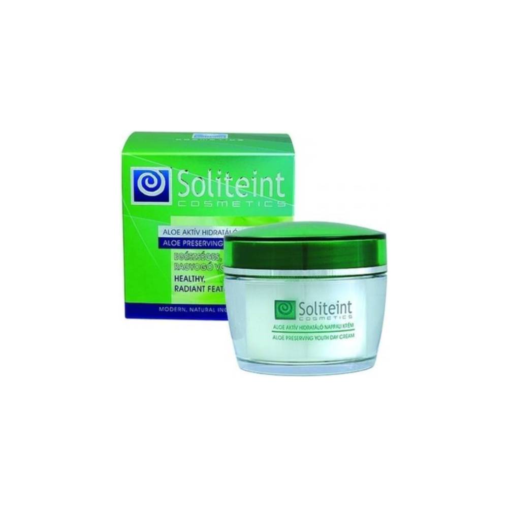 Soliteint aloe aktív hidratáló nappali krém 50 ml