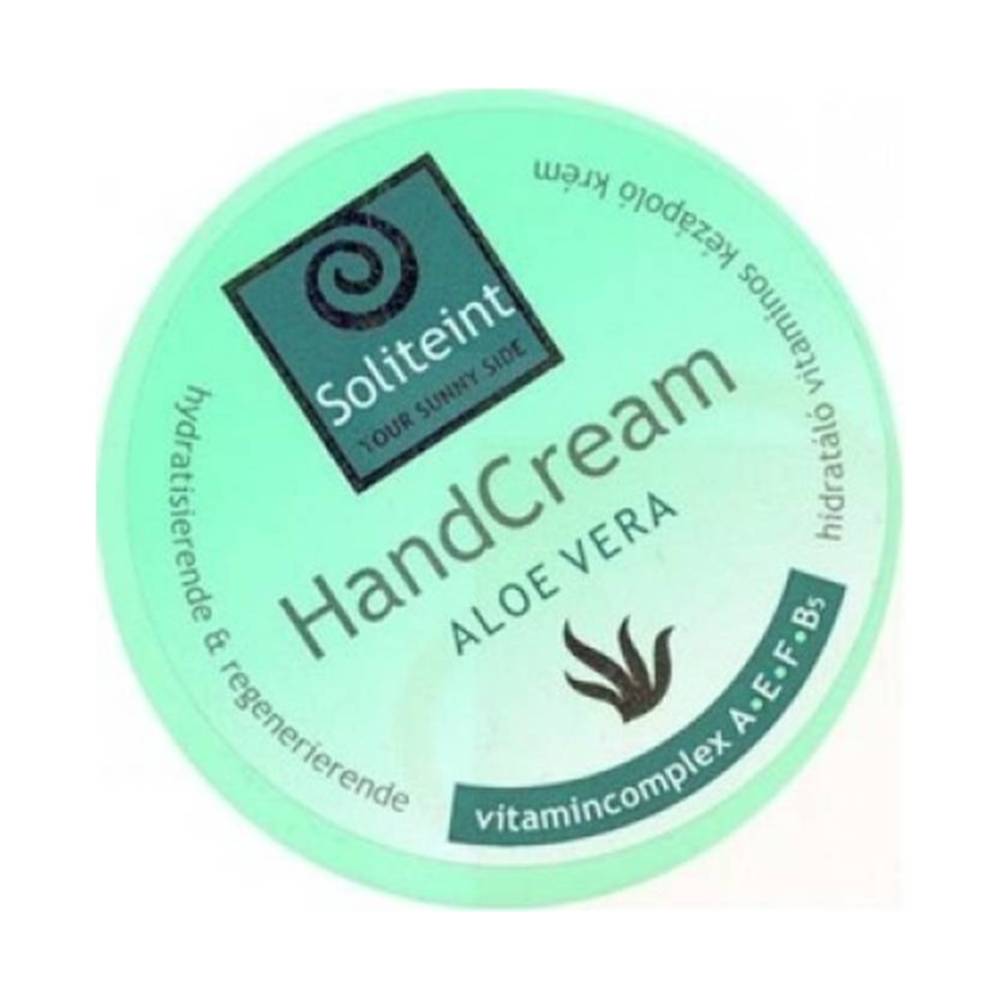 Soliteint hand cream with aloe vera and vitamin complex 200 ml